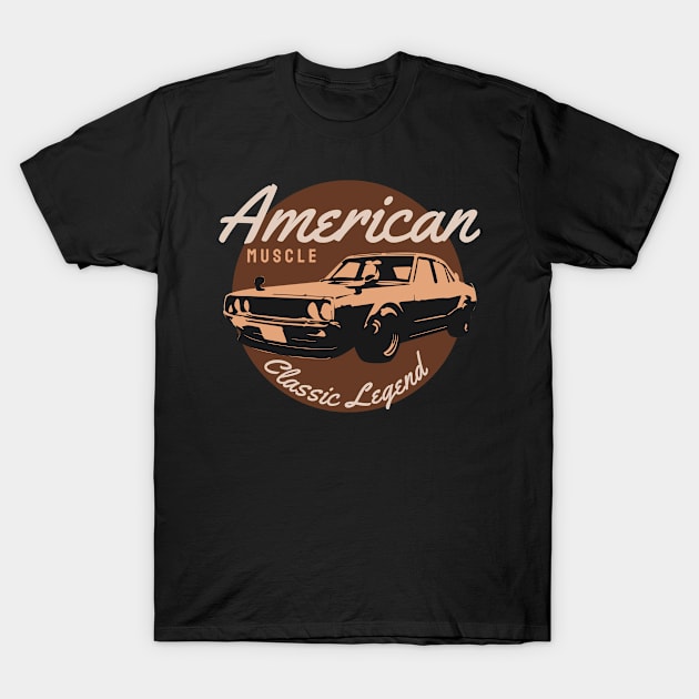 Car Lover T-Shirt by BunnyCreative